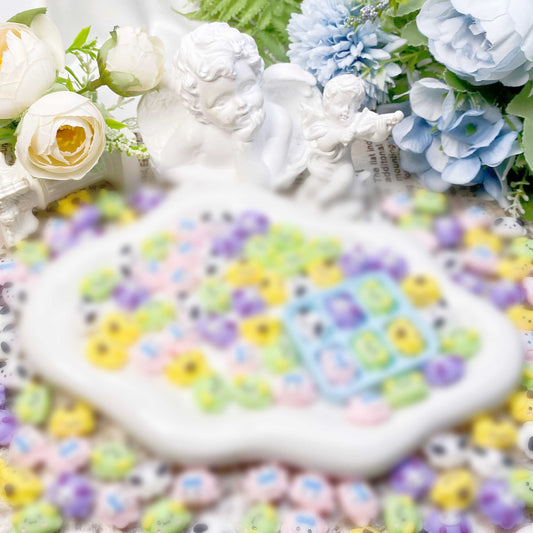 【A3244】Cute Dumplings- Resin DIY