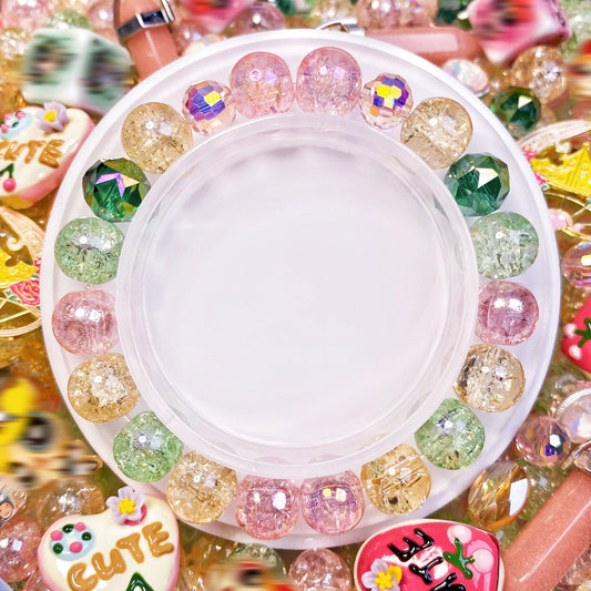 【C929】Girls Picnic(10'10.5'7.5*8'9*9.5) - High Quality Glass Bead & High Quality Starlight Glass & Metal