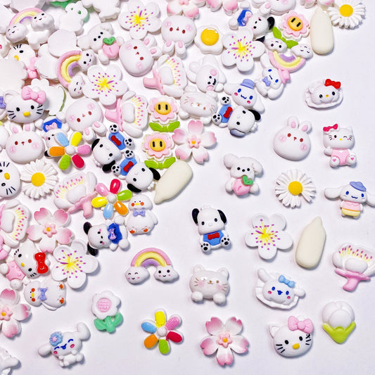 【A1118】Cartoon Family - Resin Large DIY